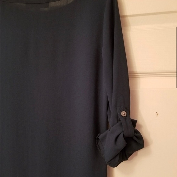 LOFT long sleeve blouse petite Size XS - Picture 3 of 6